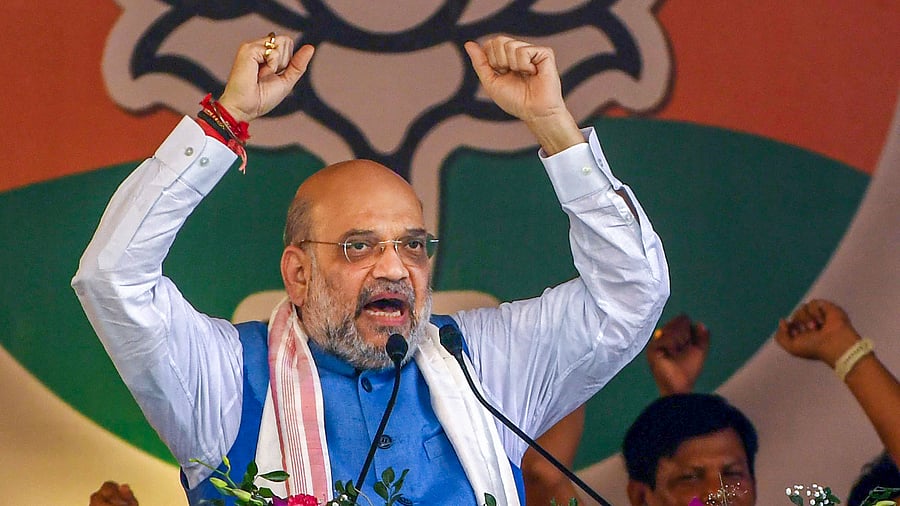 Amit Shah. Credit: PTI Photo
