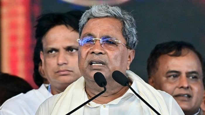 Siddaramaiah. Credit: DH file photo