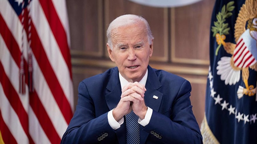 US President Joe Biden. Credit: AFP Photo