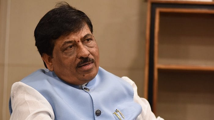 Industries Minister Murugesh Nirani. Credit: DH Photos