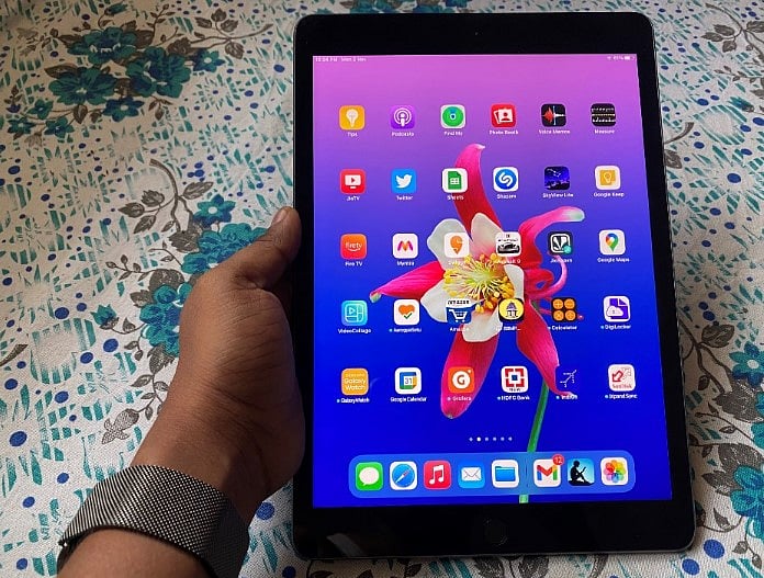 [Representational Image] Inside: Apple iPad 8th Gen. Credit: DH Photo/KVN Rohit