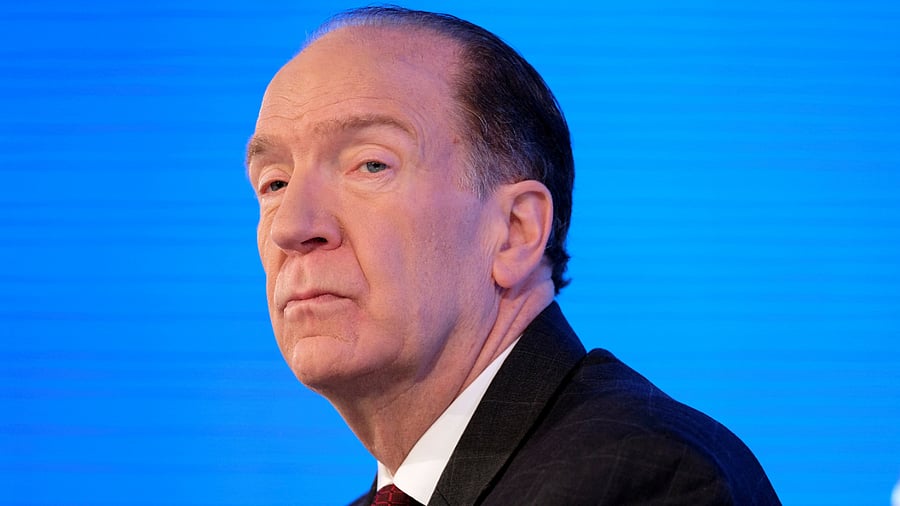 World Bank President David Malpass. Credit: Reuters Photo