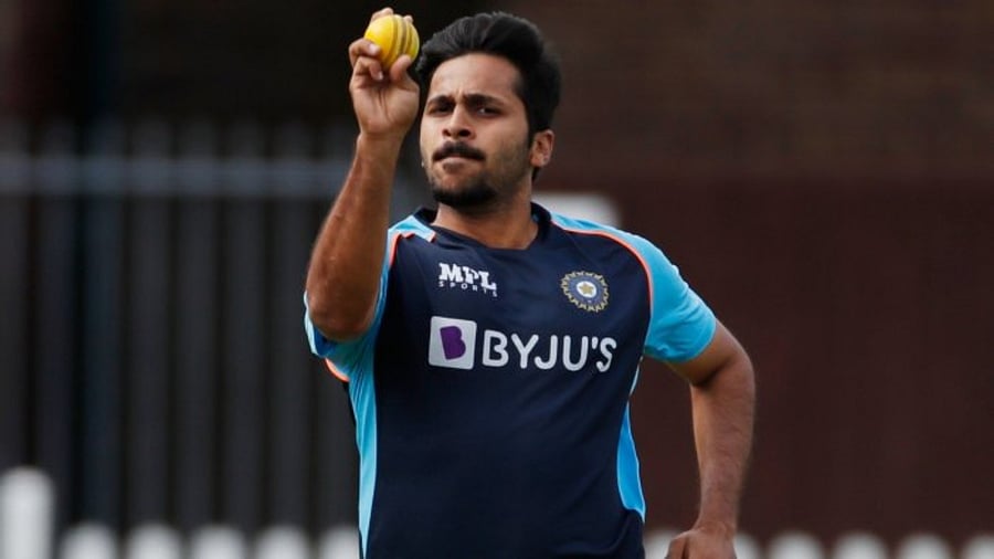 Shardul Thakur. Credit: Reuters File Photo