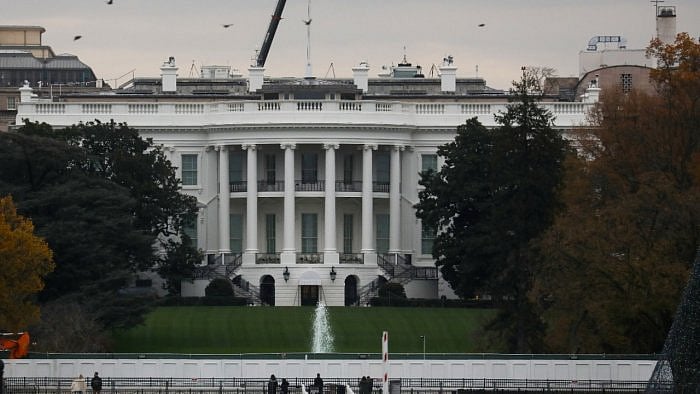 A view of the White House in Washington DC. Credit: Reuters File Photo