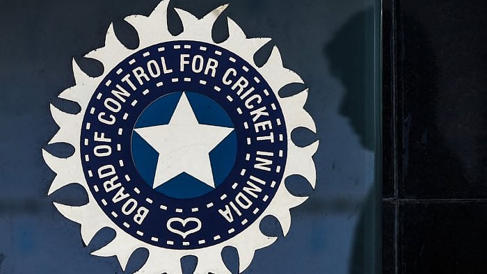 BCCI logo. Credit: AFP File Photo