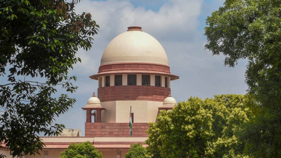 Supreme Court of India. Credit: PTI File Photo