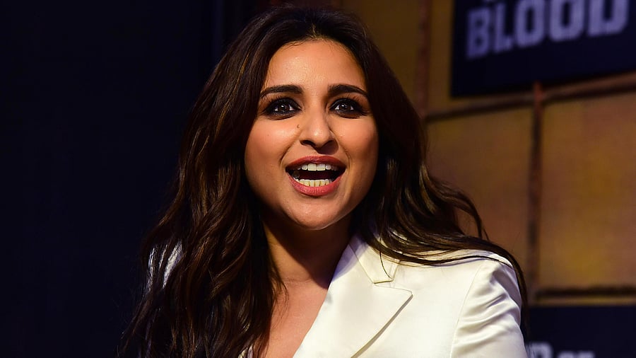 Parineeti Chopra. Credit: AFP Photo