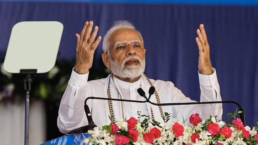 PM Narendra Modi. Credit: PTI File Photo