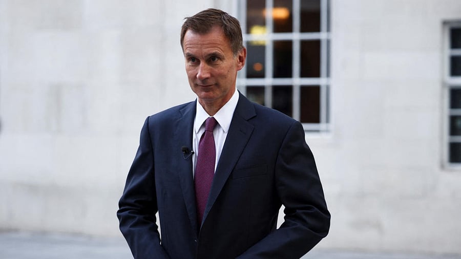 Jeremy Hunt. Credit: Reuters photo