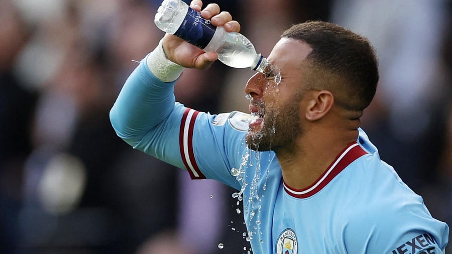 English footballer Kyle Walker. Credit: Reuters File Photo