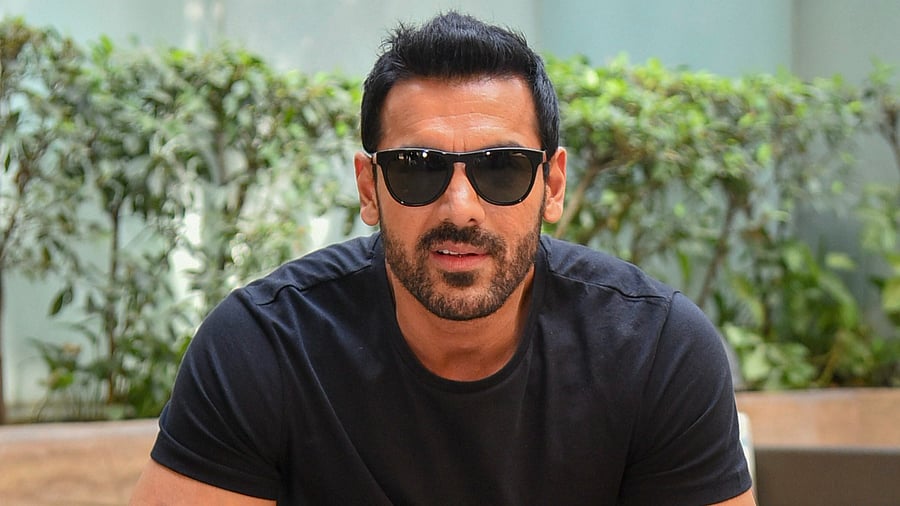 John Abraham. Credit: PTI Photo