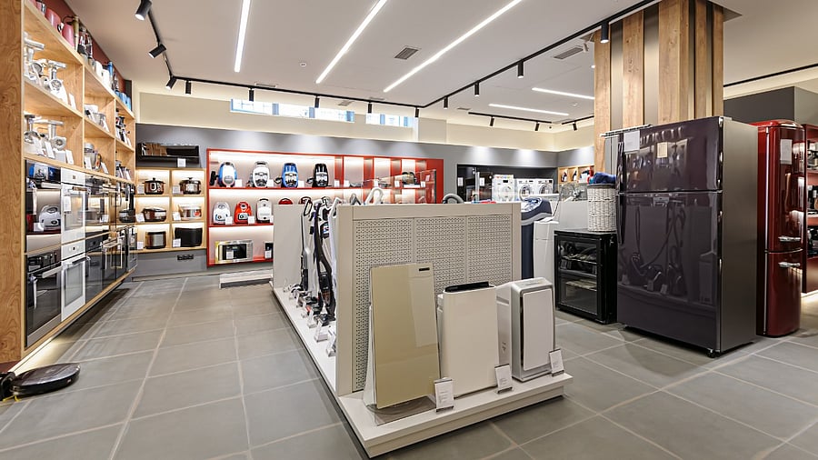 Sales of products such as TV, home appliances, FMCG food and non-food, apparel etc., from offline and e-commerce channels have recorded almost 8-10 per cent volume growth over the last year's festive season. Credit: iStock Photo