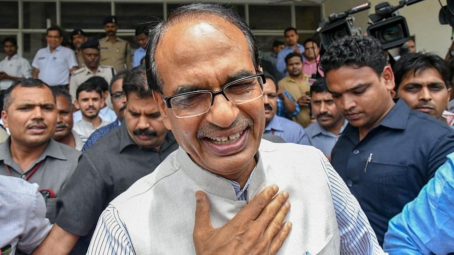 Madhya Pradesh Chief Minister Shivraj Singh Chouhan. Credit: PTI File Photo