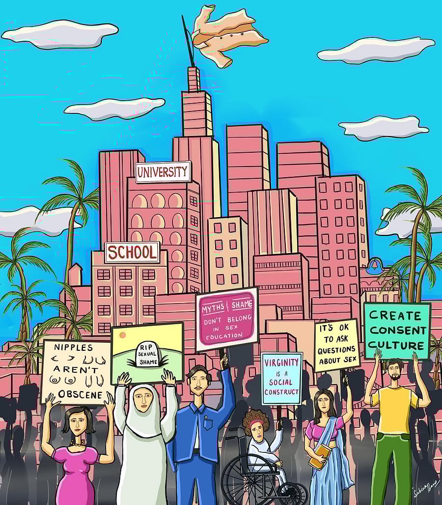 Artwork by Tripplevibes aka Sabina Bano