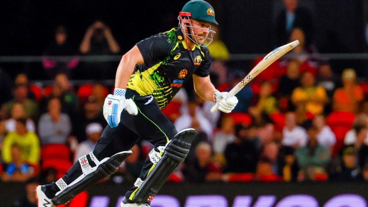 Australian skipper Aaron Finch. Credit: AFP File Photo
