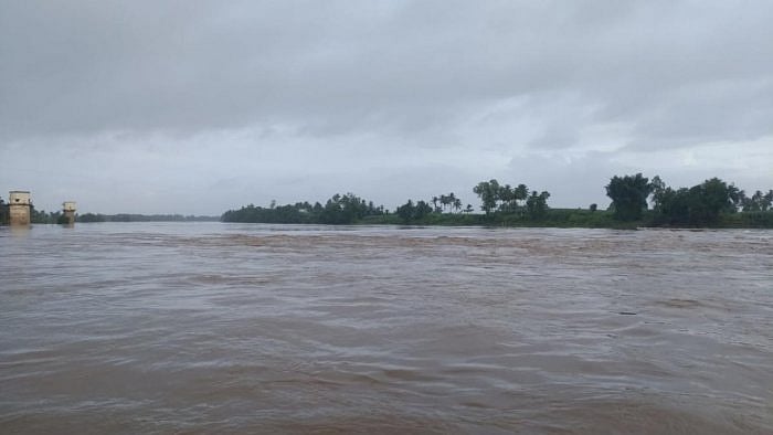 River Krishna. Credit: DH File Photo