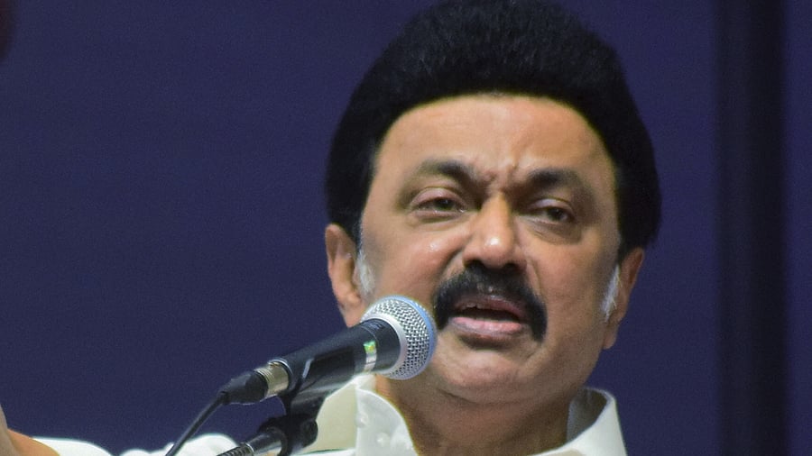 DMK President and Chief Minister M K Stalin. Credit: PTI Photo