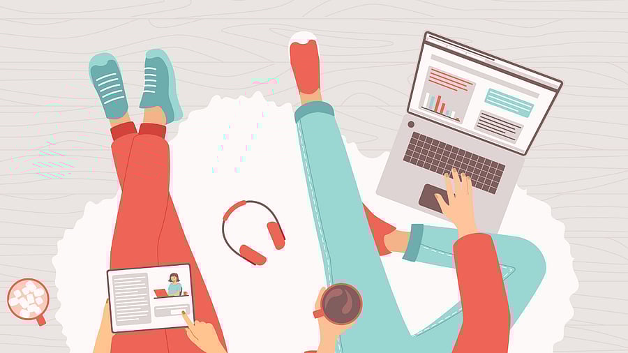 Nearly 88 per cent of IT employees in top firms are ready to resign from their current roles. Credit: iStock Images