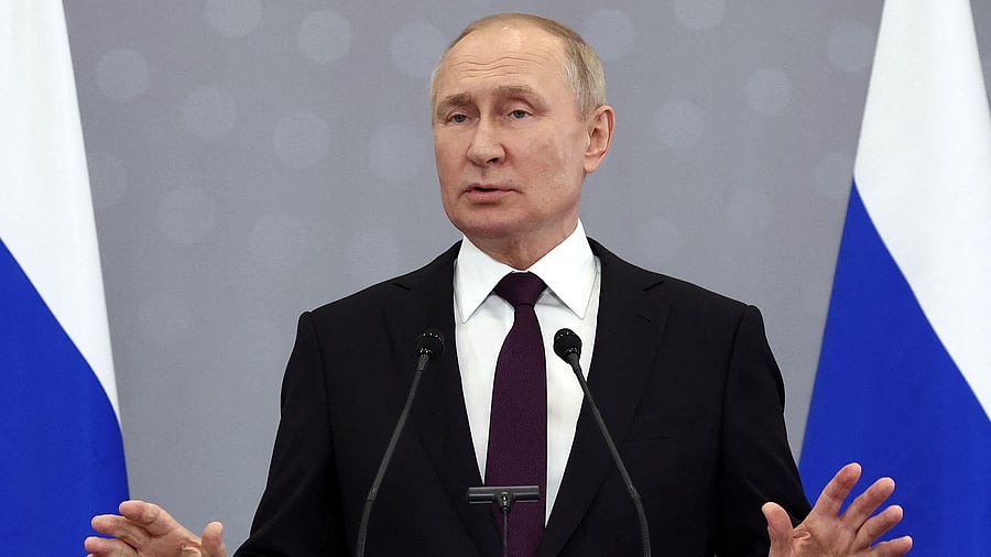 Putin evidently judged that it is necessary to rally flagging domestic support. Credit: AFP Photo