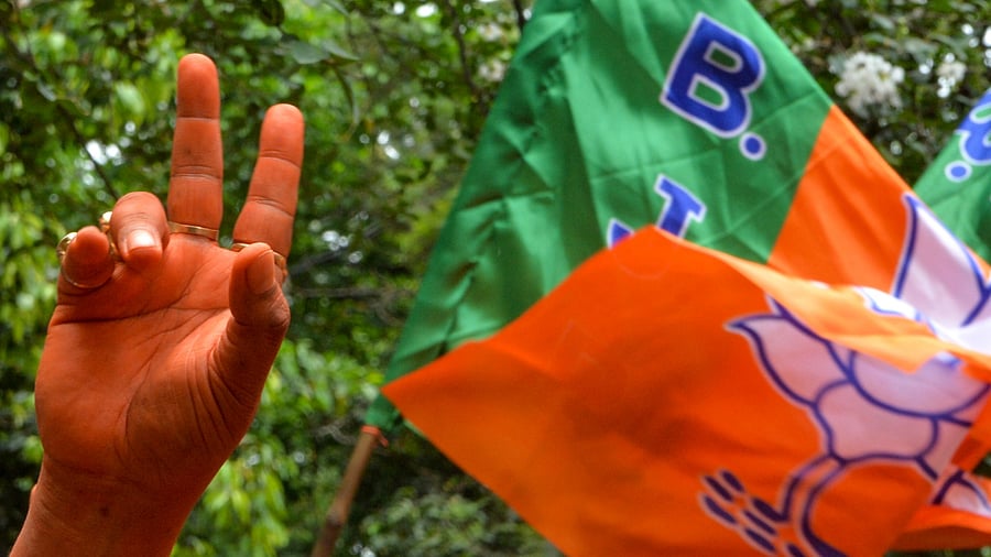 The saffron party was apparently buoyed by its victory in the recently concluded polls in Muslim-dominated Rampur and Azamgarh Lok Sabha seats. Credit: AFP File Photo