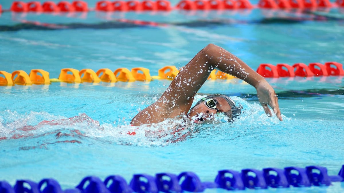 Hashika Ramachandra is making swimming against the tide a habit