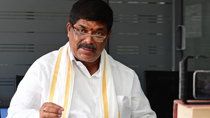 K Gopalaiah. Credit: DH File Photo