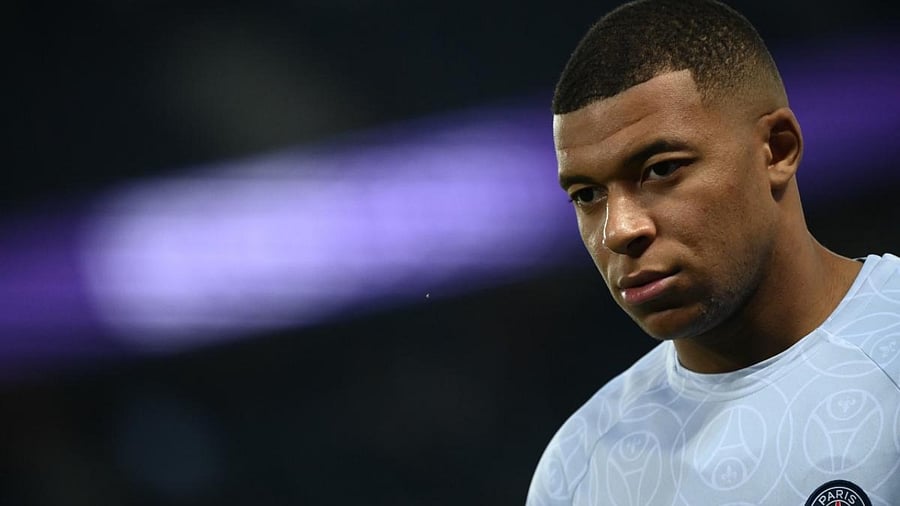 PSG forward Kylian Mbappe. Credit: AFP Photo