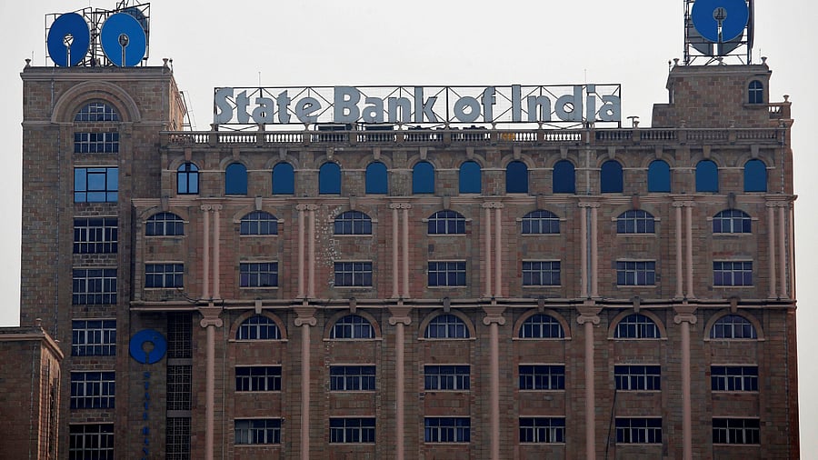 SBI. Credit: Reuters file photo