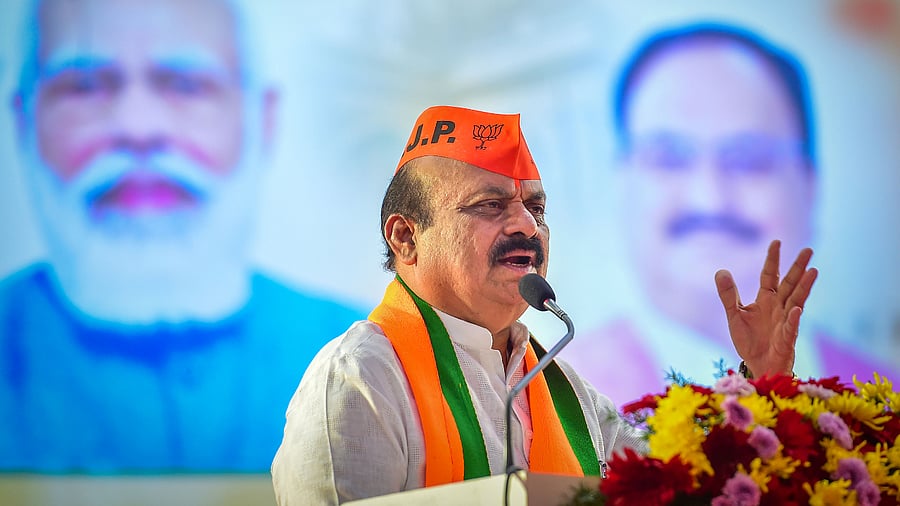 Karnataka CM Basavaraj Bommai. Credit: PTI File Photo