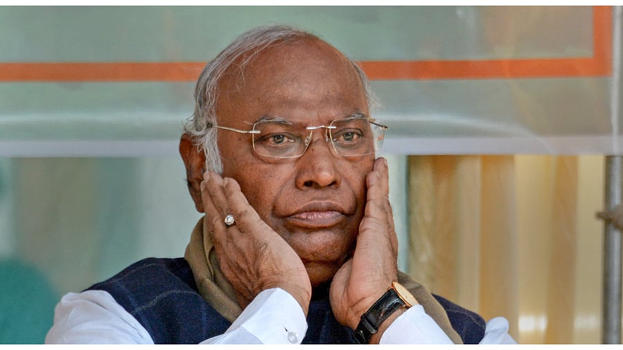 Mallikarjun Kharge. Credit: PTI Photo