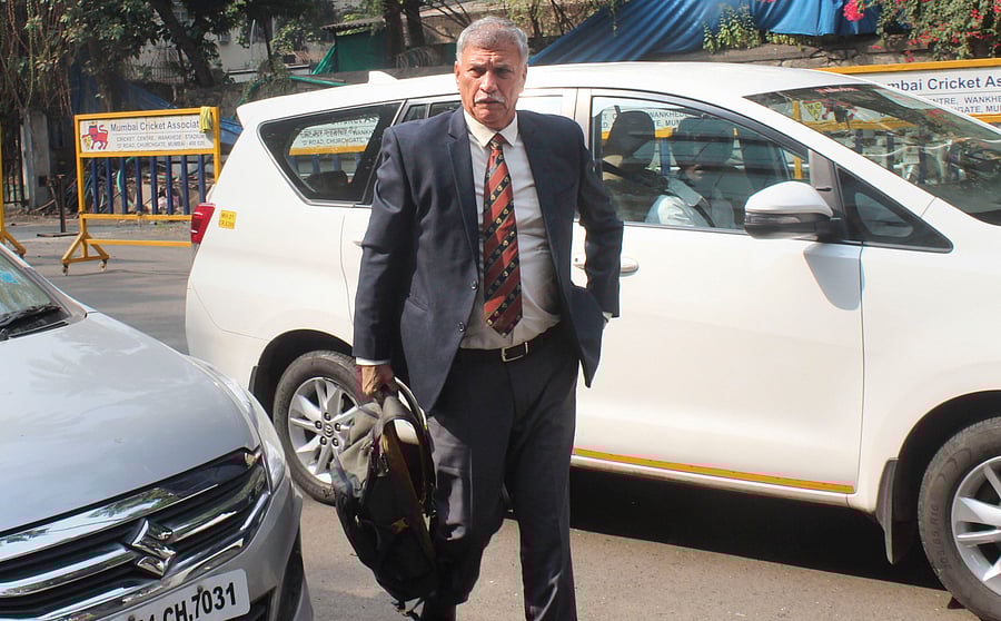 Roger Binny. Credit: PTI Photo