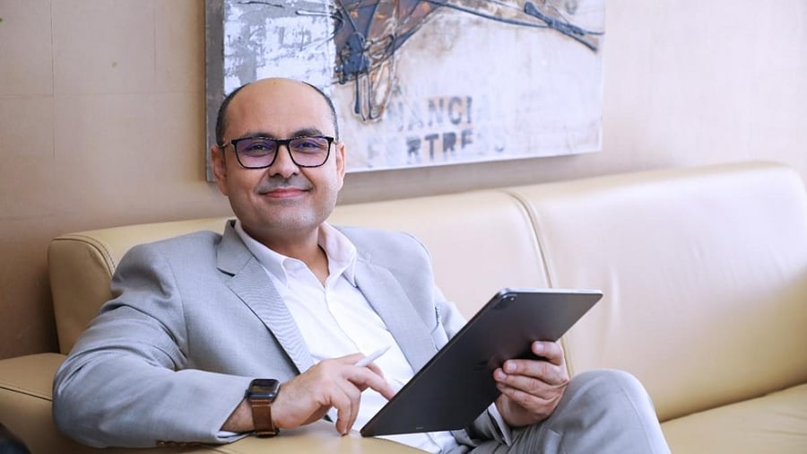 Abhishek Kapoor. Credit: Special Arrangement