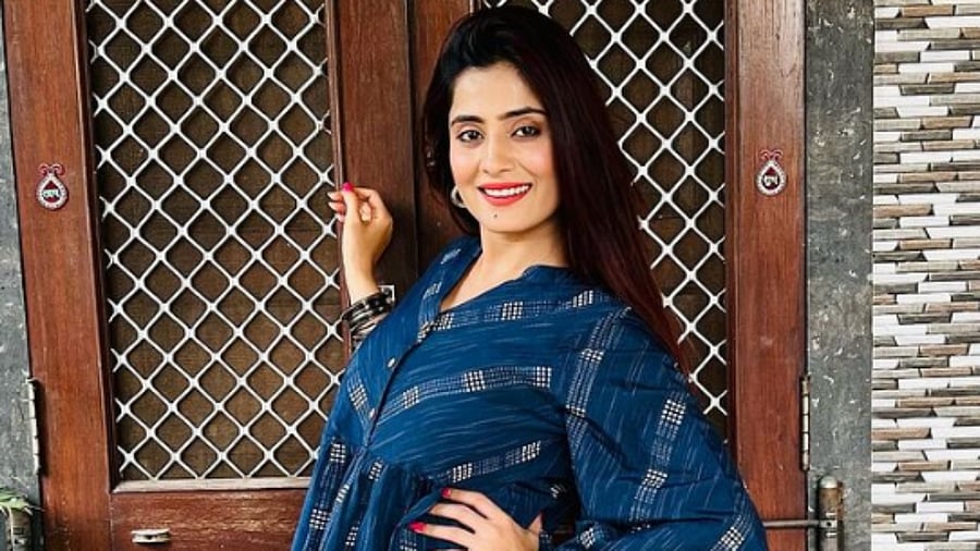 Vaishali Takkar. Credit: Instagram/@misstakkar_15