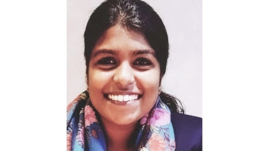 Dr K P Ashwini. Credit: Special Arrangement