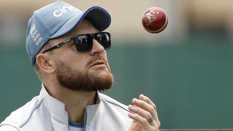Brendon McCullum. Credit: Reuters Photo