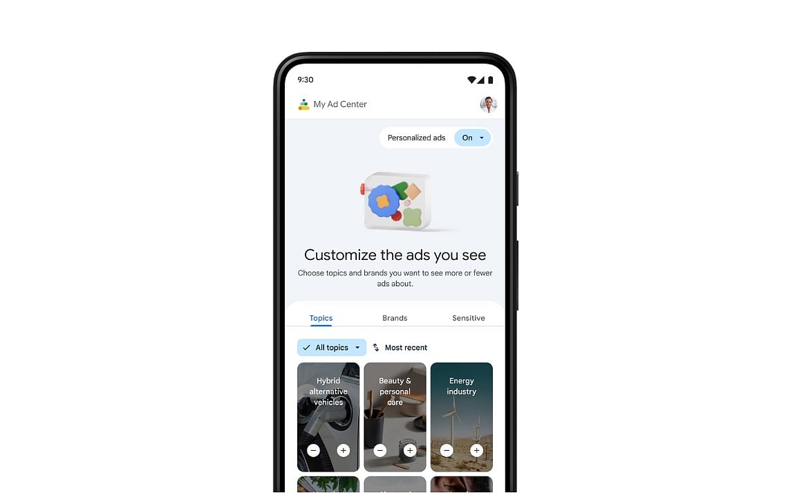 Google brings privacy-centric tool for users to control ads