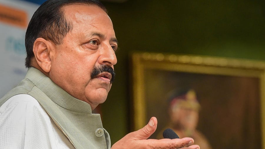 Union minister Jitendra Singh. Credit: PTI Photo