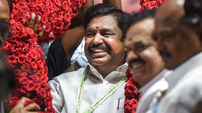 Edappadi K Palaniswami. Credit: PTI Photo