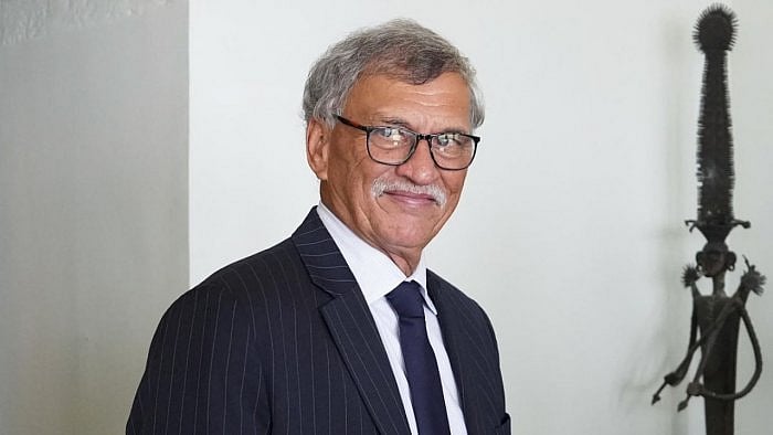 Newly-elected BCCI president Roger Binny. Credit: PTI Photo