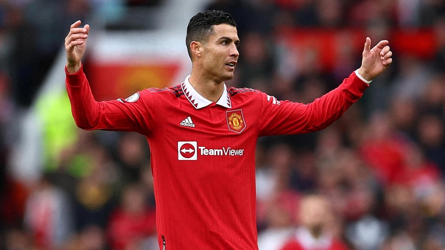 Cristiano Ronaldo. Credit: Reuters Photo