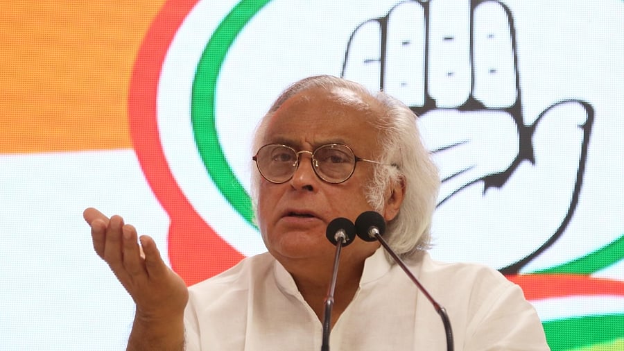 Jairam Ramesh. Credit: IANS Photo