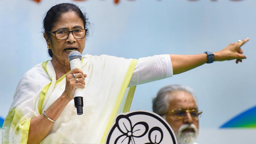 West Bengal Chief Minister and TMC supremo Mamata Banerjee. Credit: PTI Photo