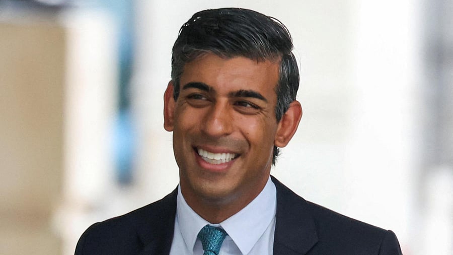 Conservative Party member Rishi Sunak. Credit: Reuters Photo