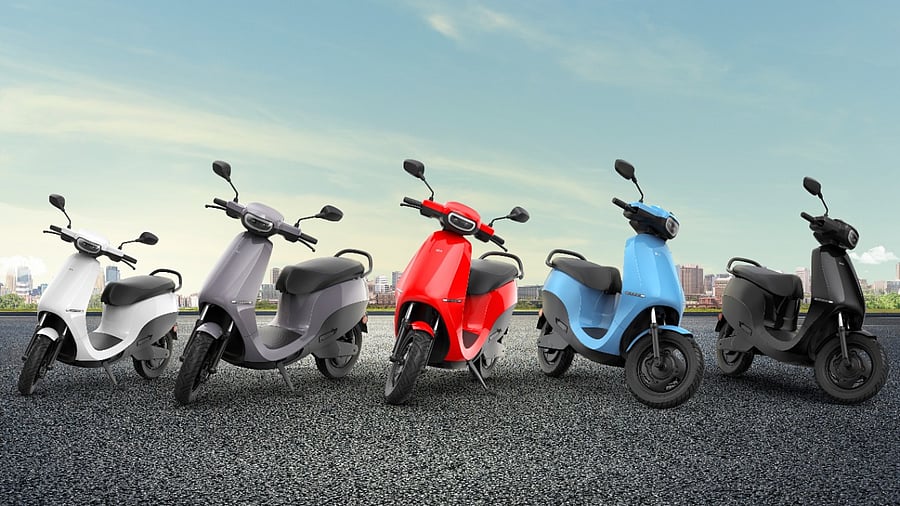 The launch comes two months after it announced the launch of its electric car and the new S1 scooter. Credit: Special arrangement