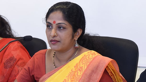 Prathibha Kulai. Credit: DH Photo