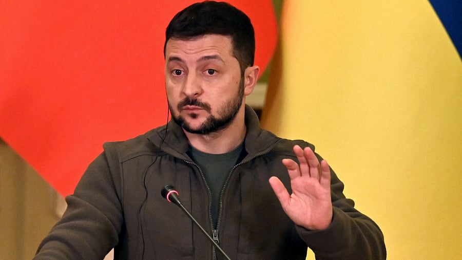 Ukrainian President Volodymyr Zelenskyy. Credit: AFP Photo