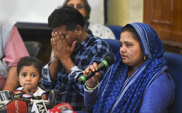 Bilkis Bano. Credit: PTI Photo