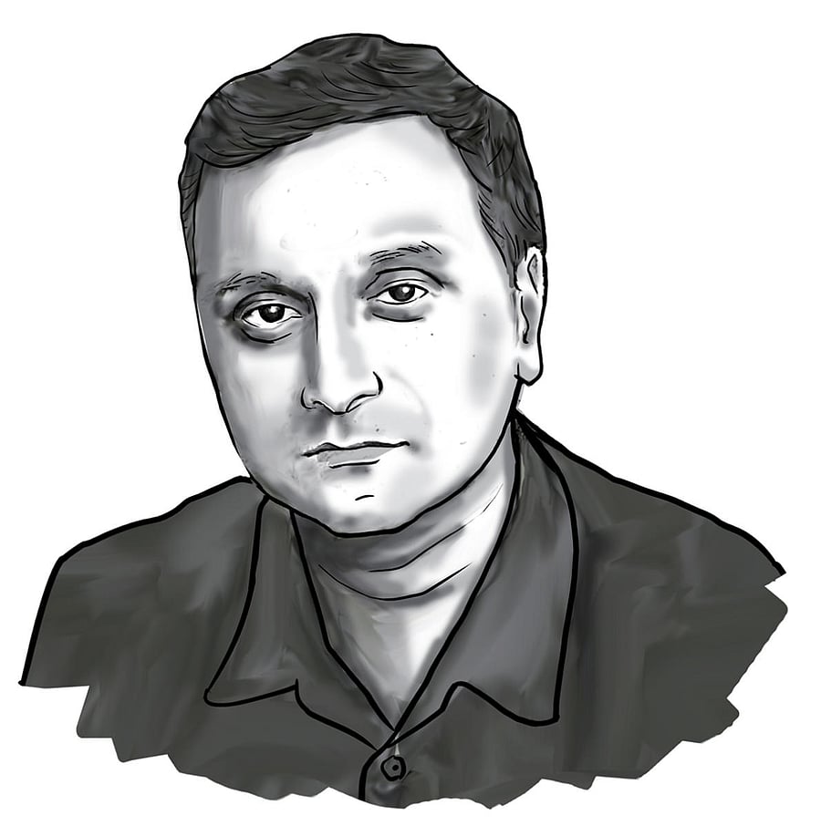 Chandan Gowda. Credit: DH Illustration