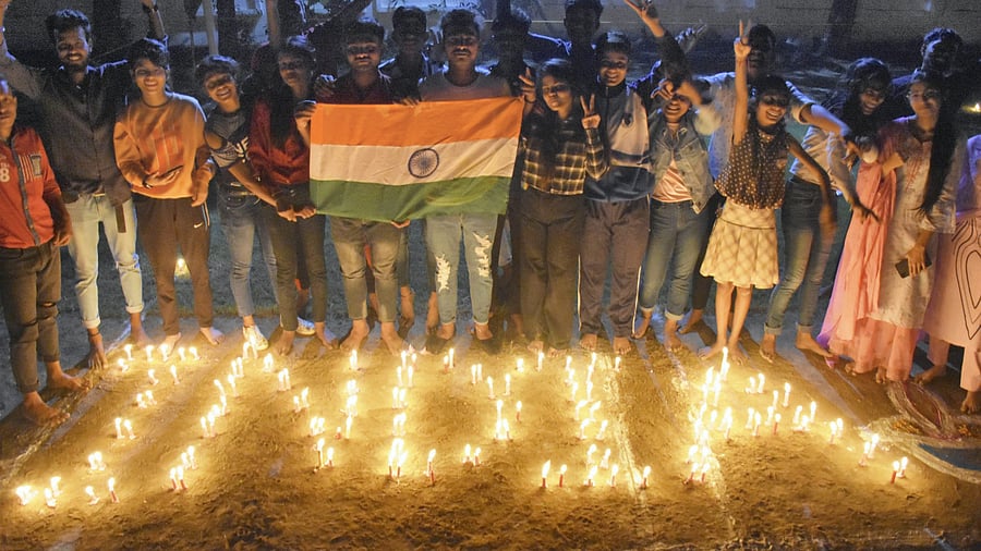 There were 36 lakh live views when the first ball of the match was bowled by India's Bhuvneshwar Kumar. Credit: PTI Photo