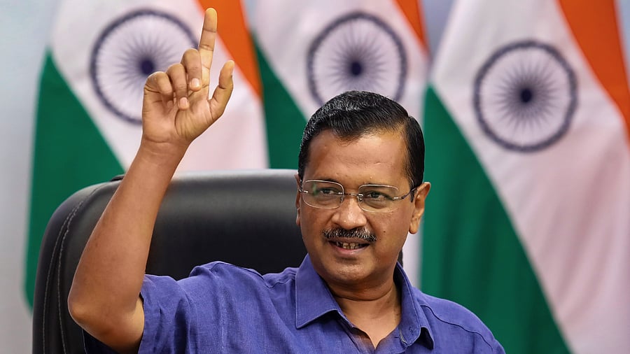 Delhi Chief Minister Arvind Kejriwal. Credit: PTI Photo